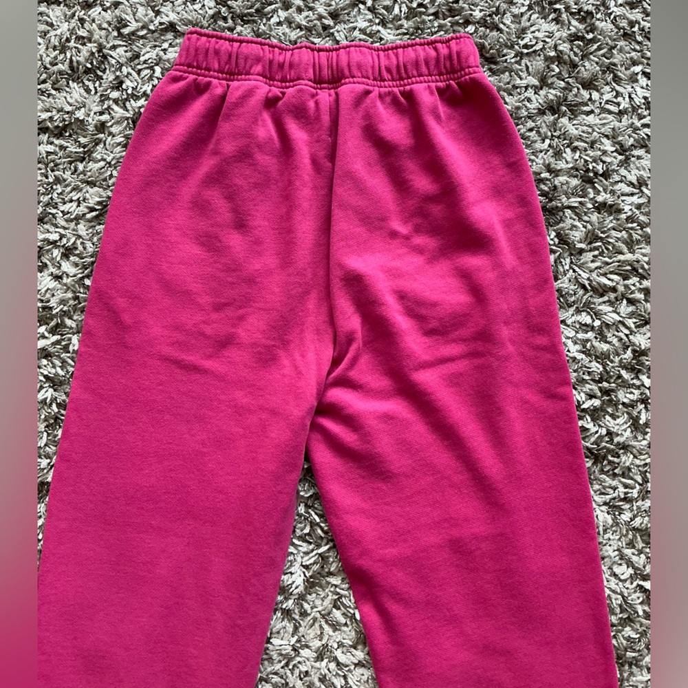 ALO Yoga Pink Accolade Jogger Sweatpants - Picture 7 of 9